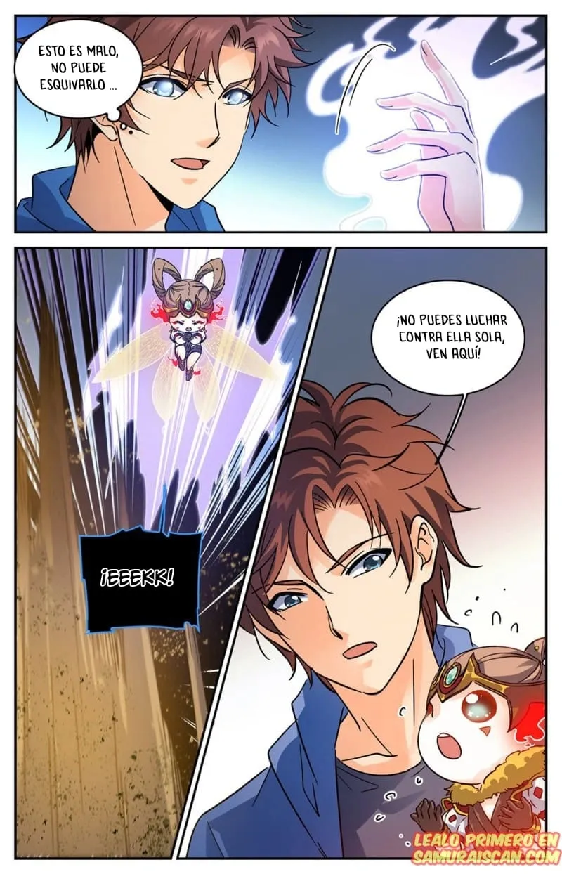 Versatile Mage Capítulo 577 en Línea - página 10