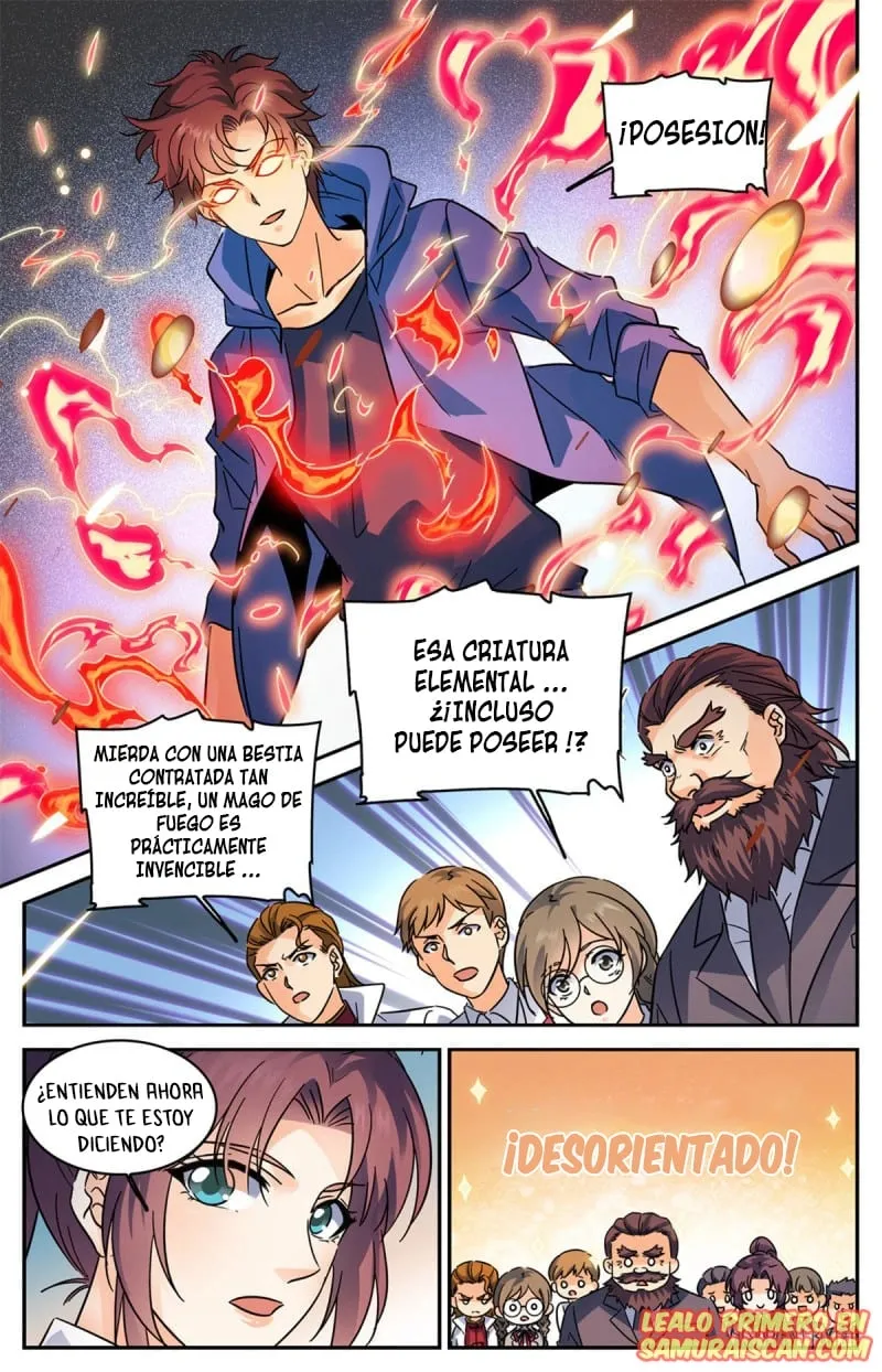 Versatile Mage Capítulo 577 en Línea - página 11