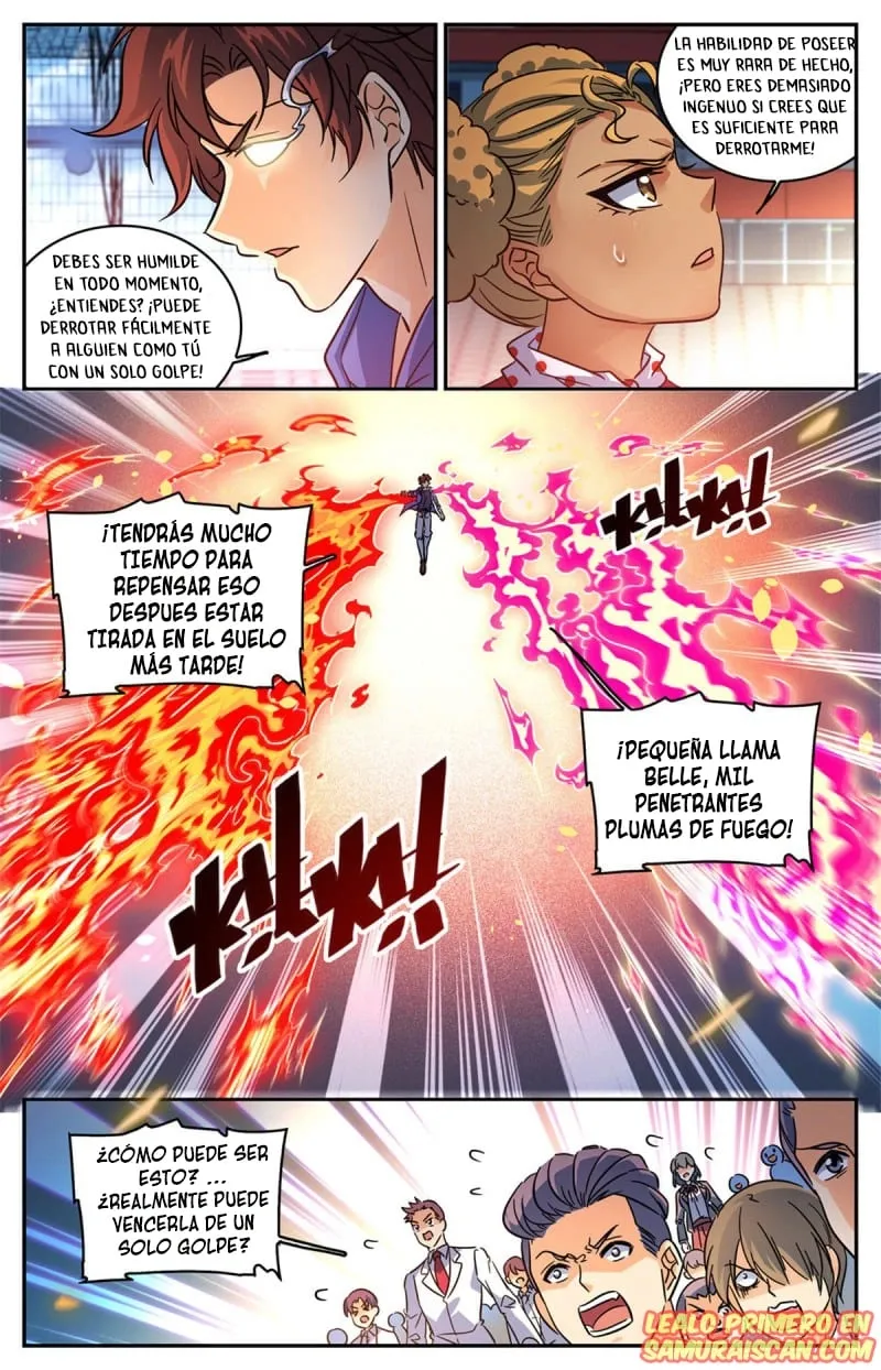 Versatile Mage Capítulo 577 en Línea - página 12
