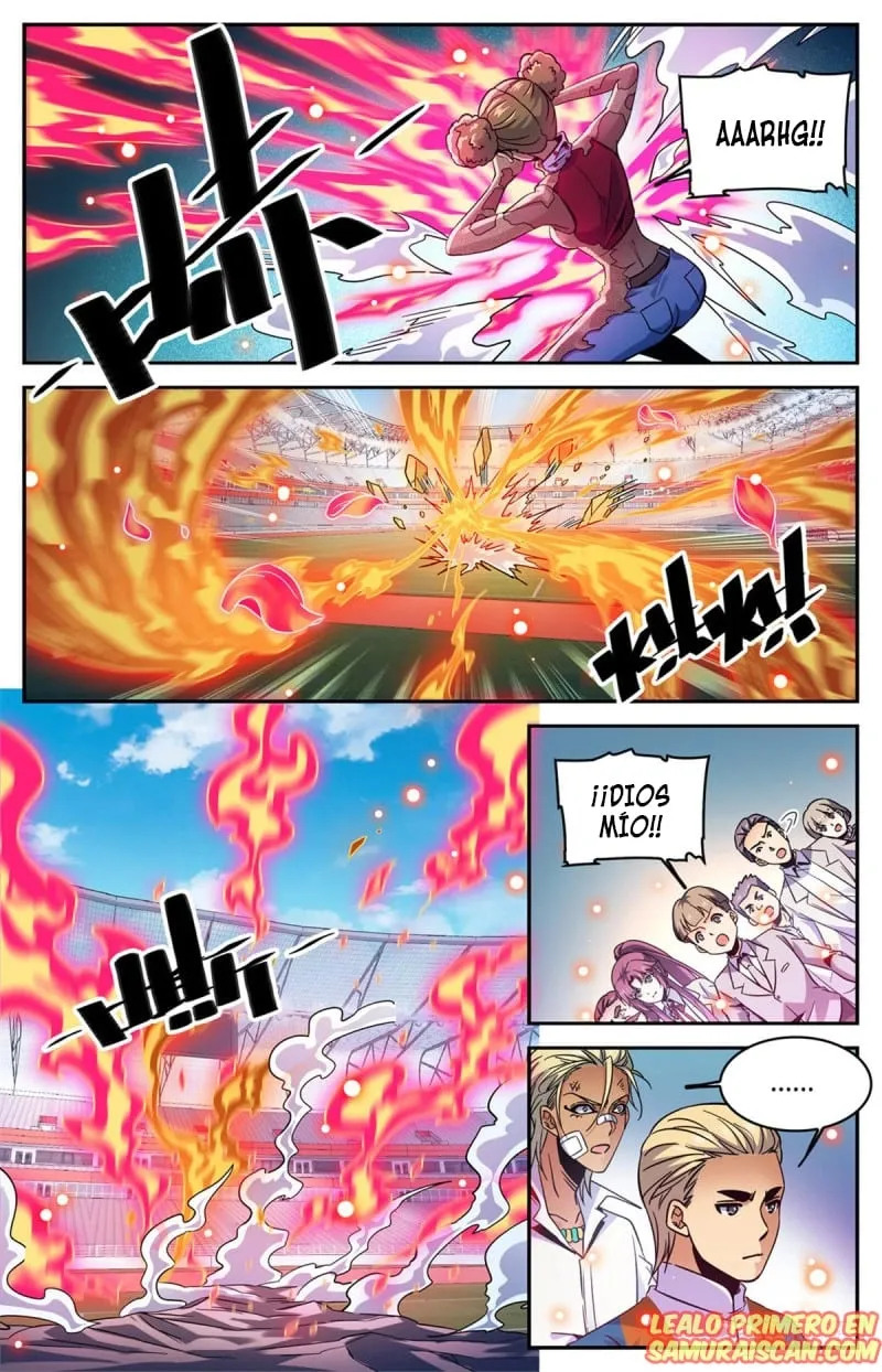 Versatile Mage Capítulo 578 en Línea - página 4