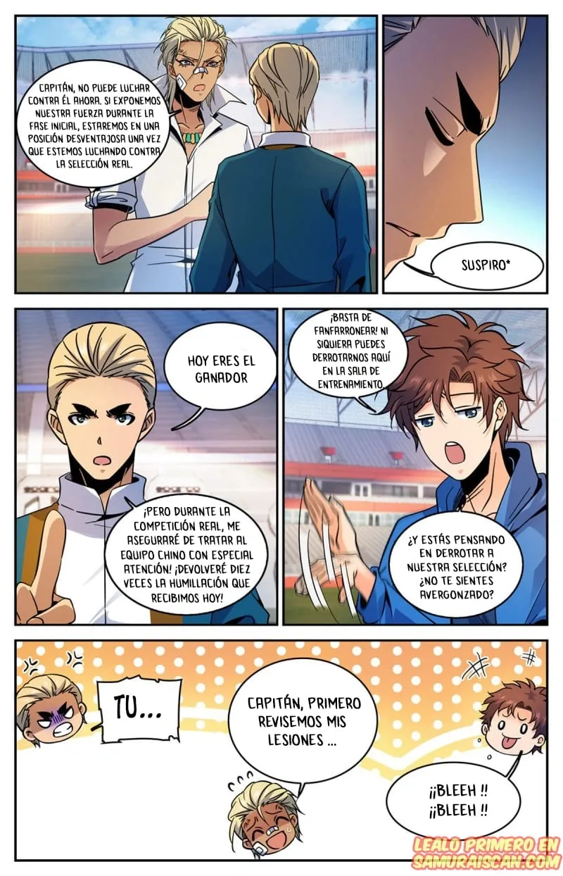 Versatile Mage Capítulo 578 en Línea - página 6