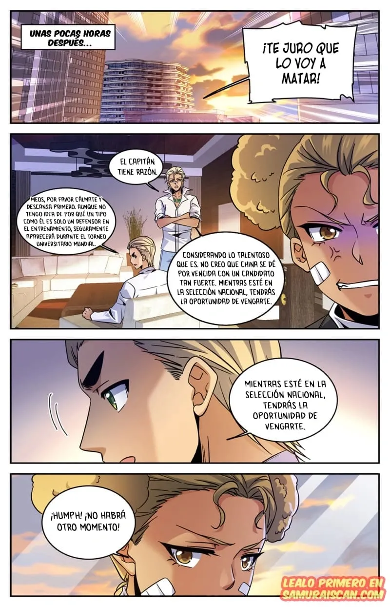 Versatile Mage Capítulo 578 en Línea - página 7