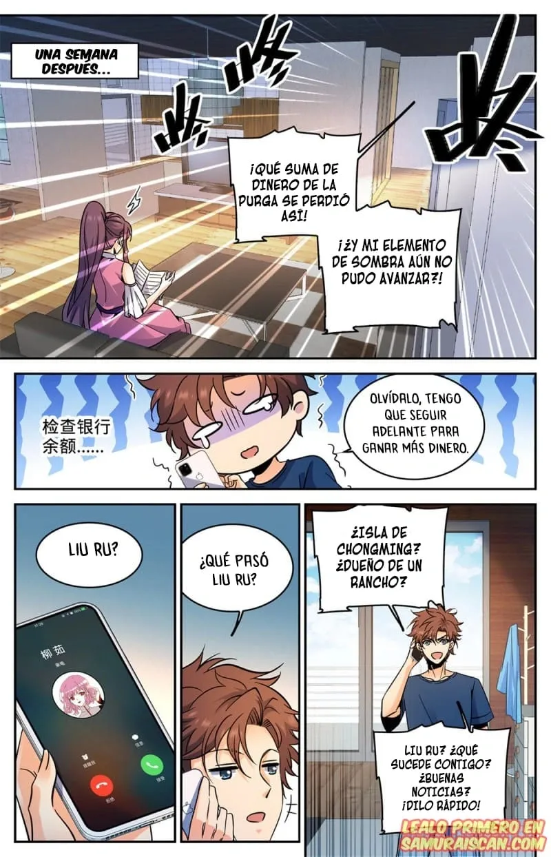 Versatile Mage Capítulo 578 en Línea - página 8