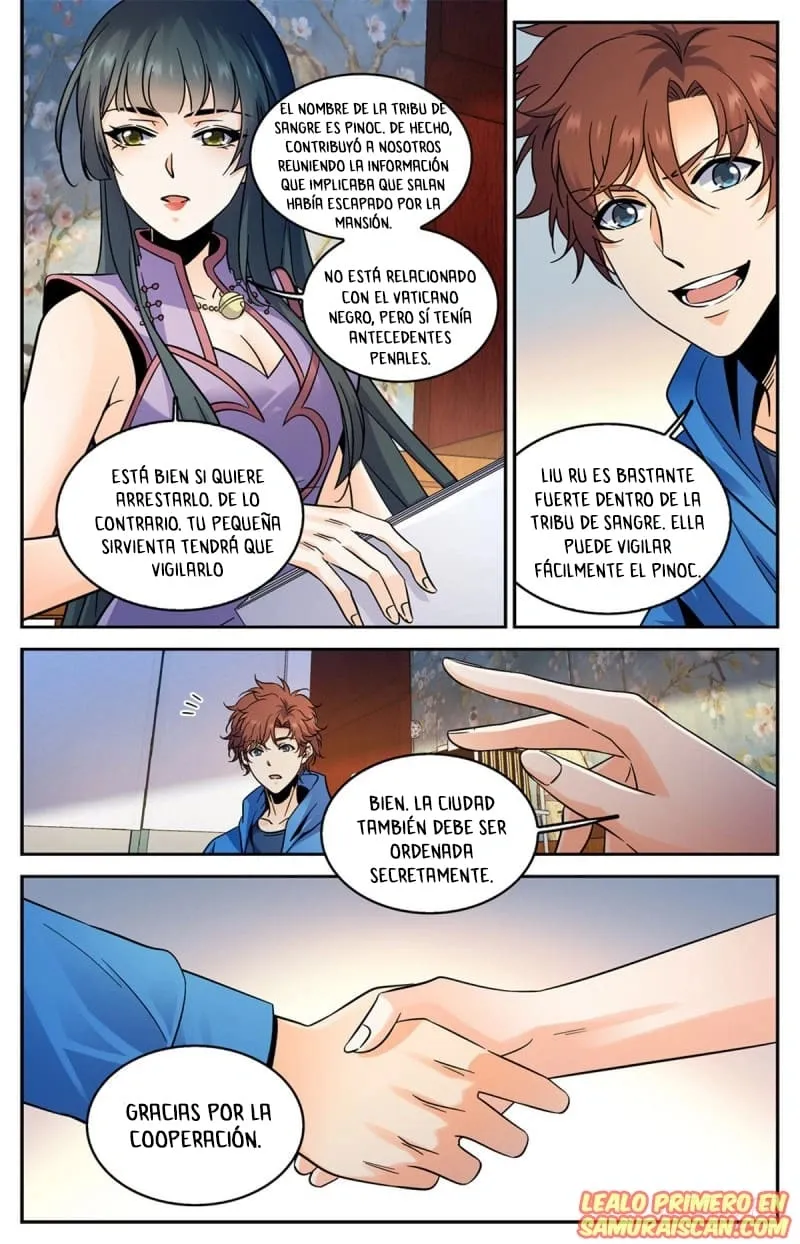 Versatile Mage Capítulo 578 en Línea - página 10