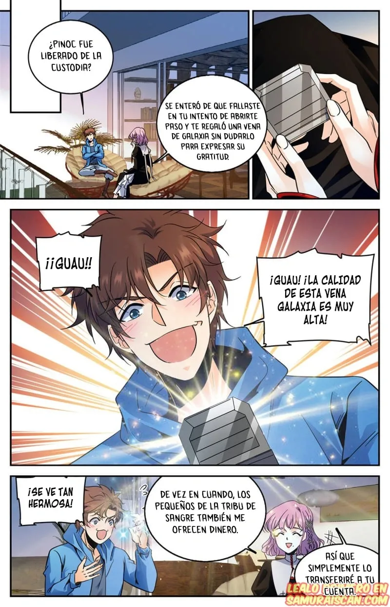 Versatile Mage Capítulo 578 en Línea - página 11