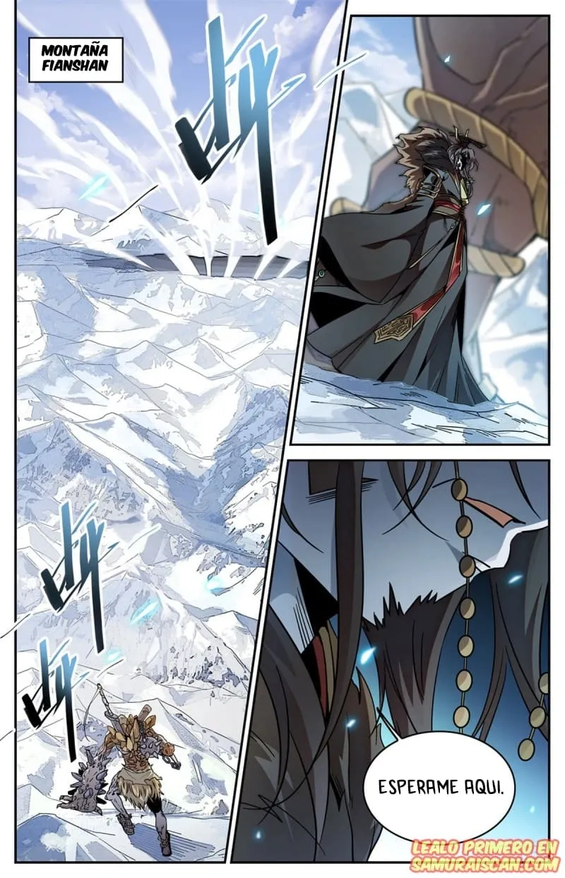 Versatile Mage Capítulo 579 en Línea - página 1