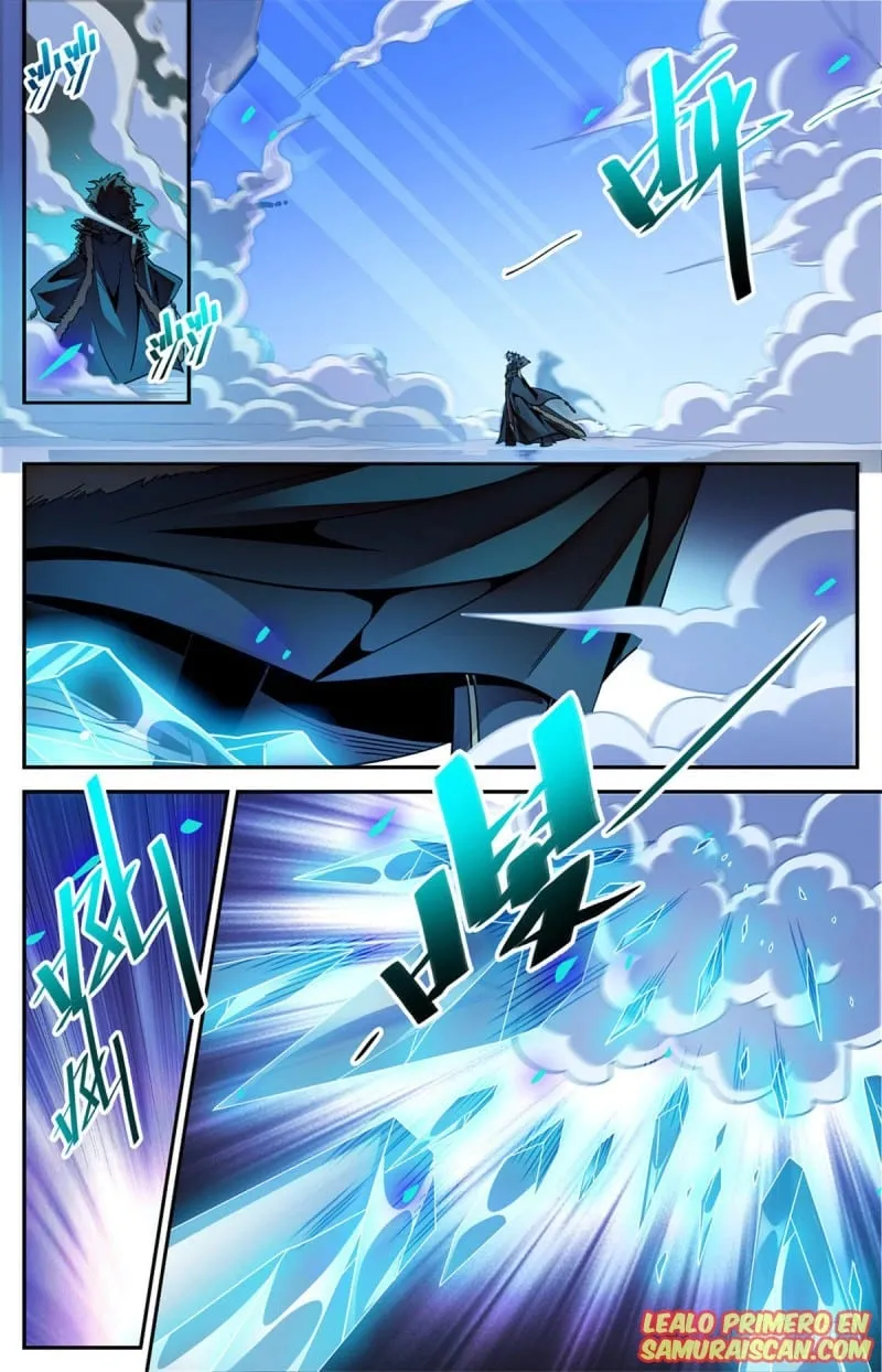 Versatile Mage Capítulo 579 en Línea - página 4