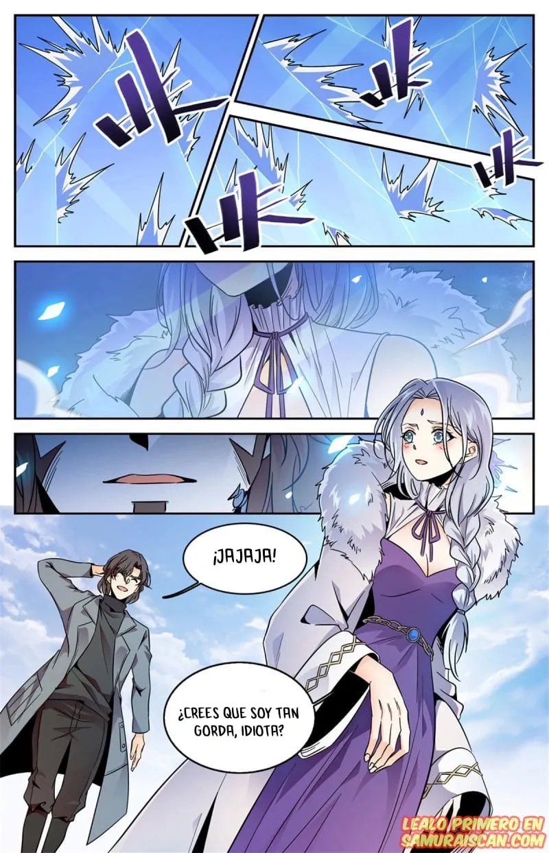 Versatile Mage Capítulo 579 en Línea - página 8