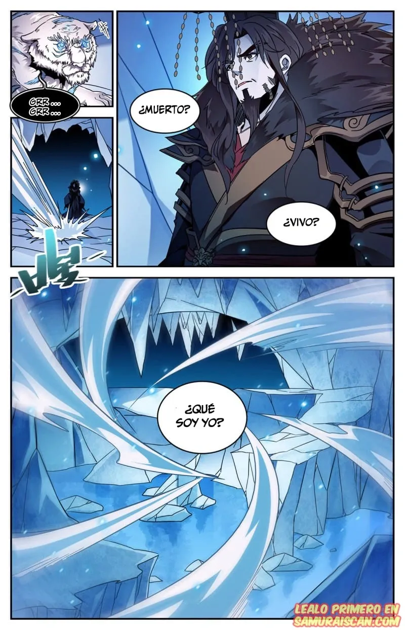 Versatile Mage Capítulo 579 en Línea - página 12