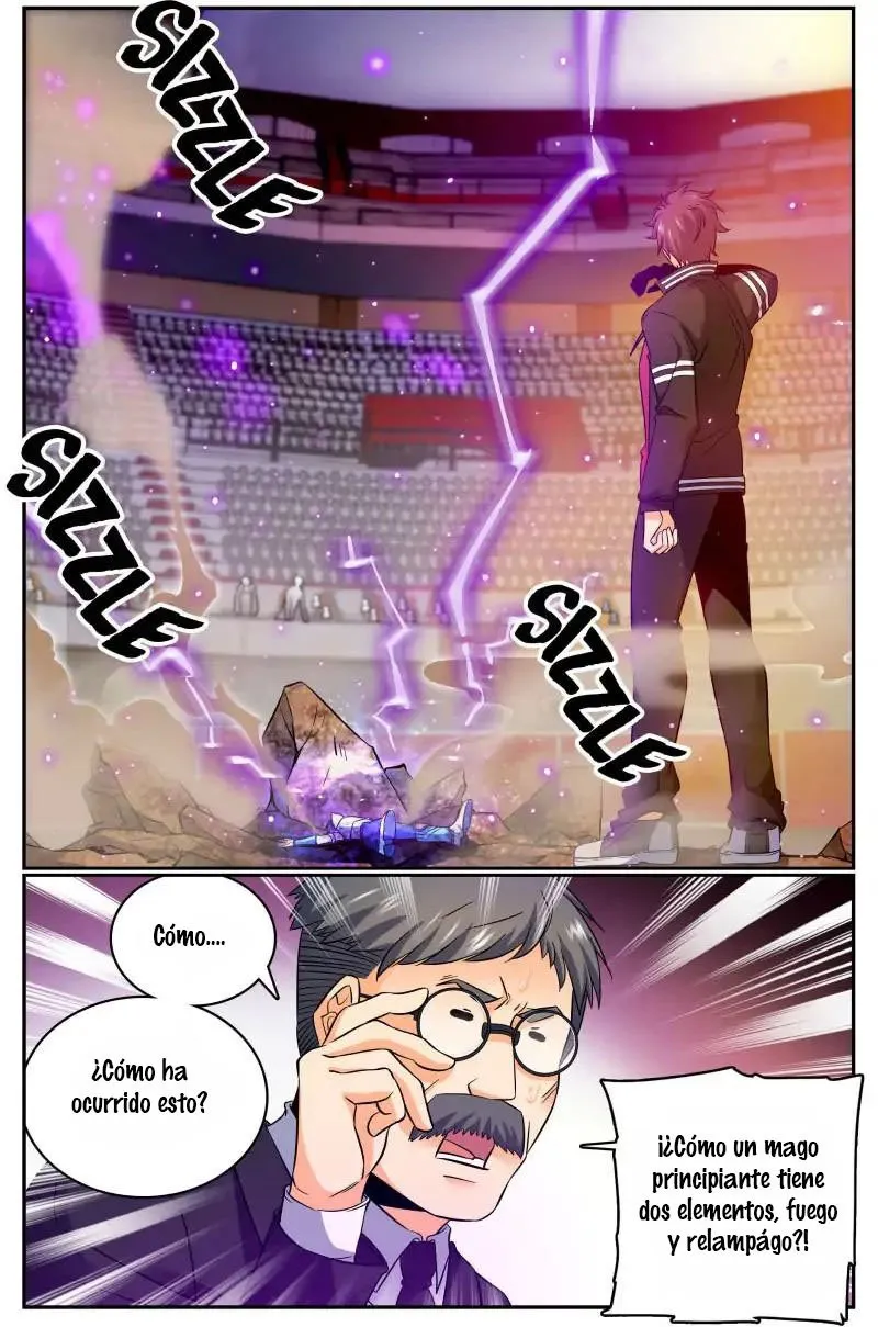 Versatile Mage Capítulo 58 en Línea - página 8