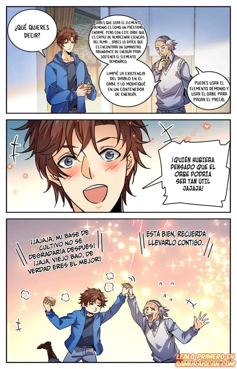 Versatile Mage Capítulo 580 en Línea - página 7