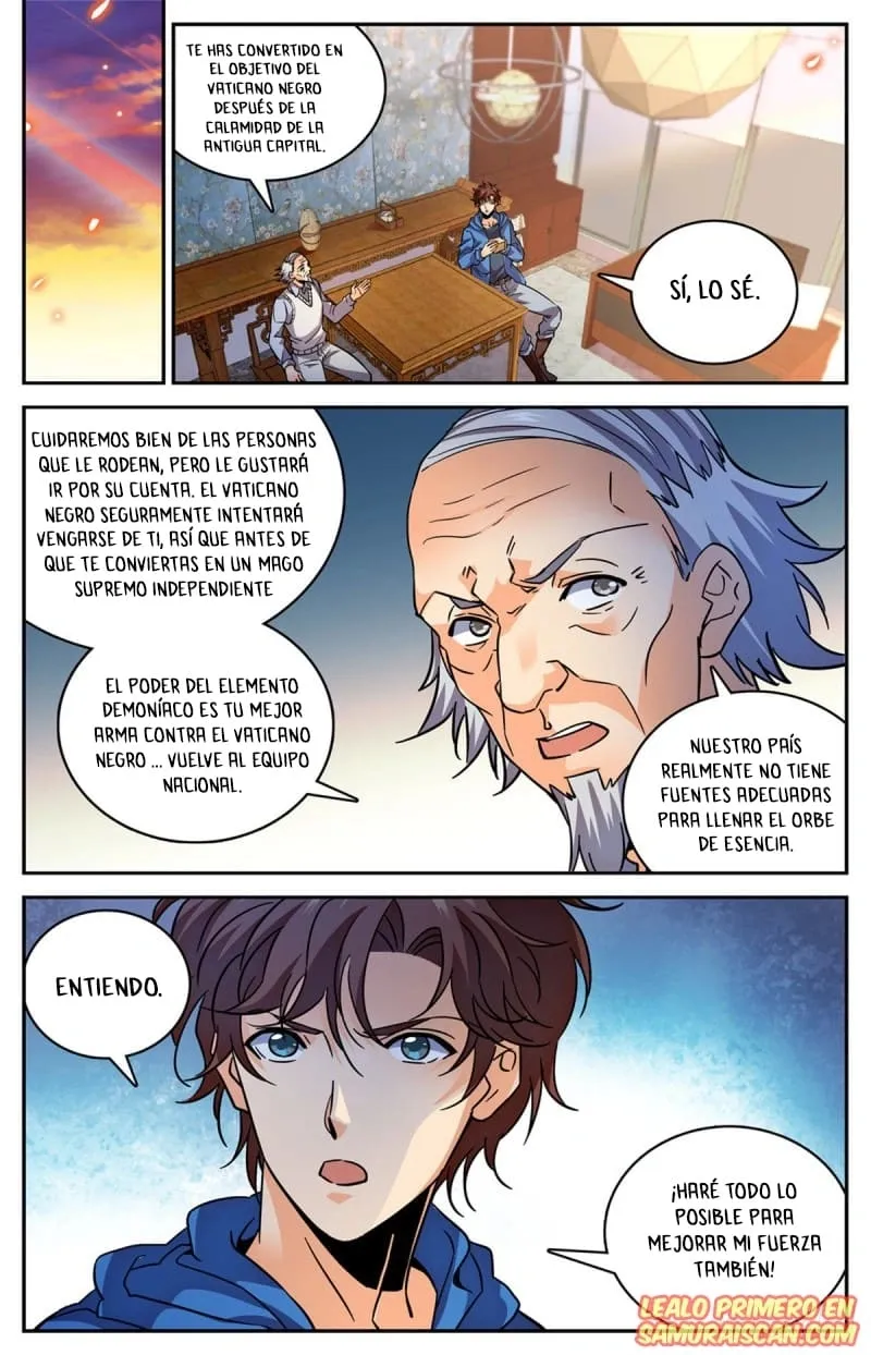 Versatile Mage Capítulo 580 en Línea - página 8