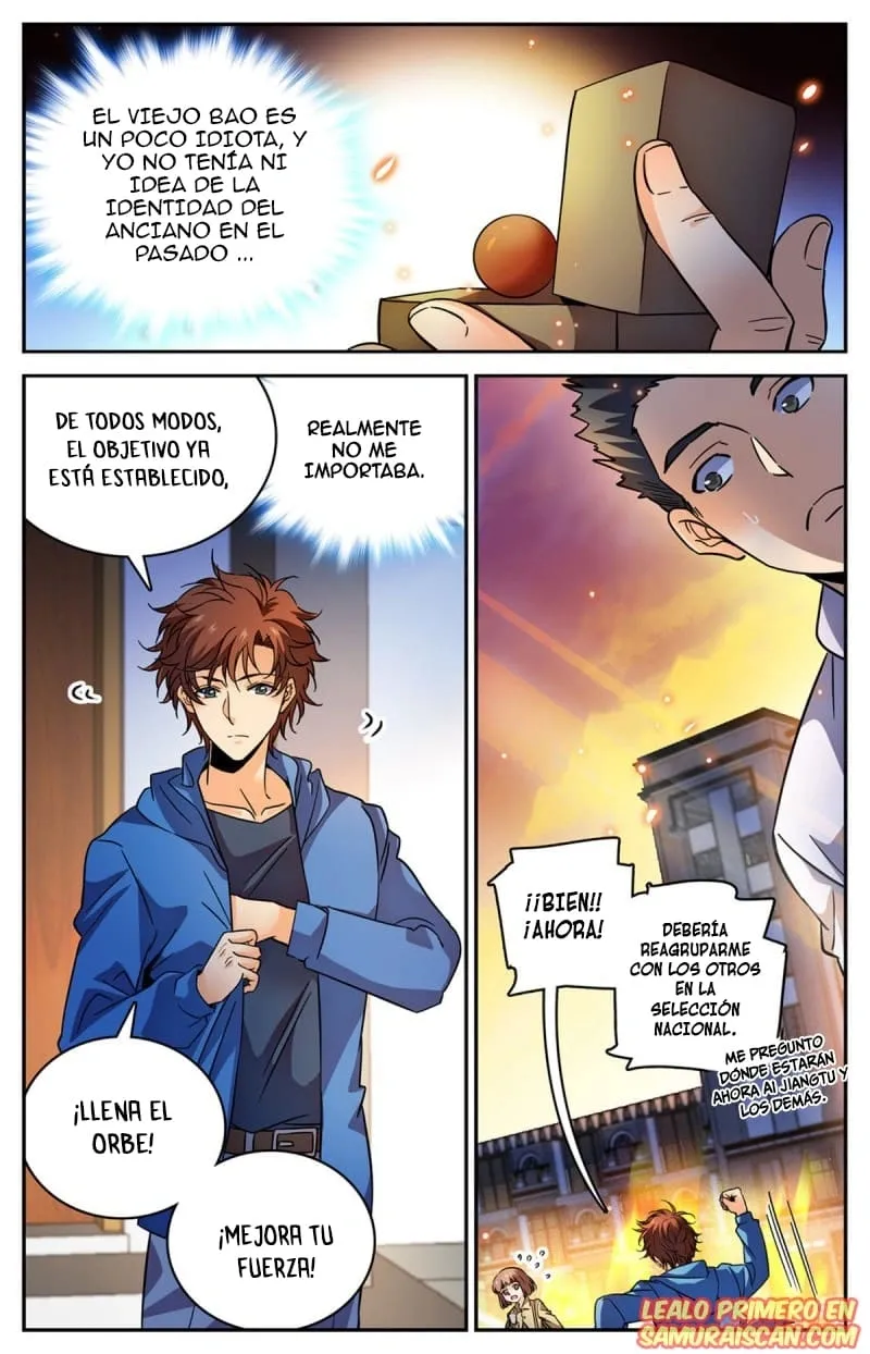Versatile Mage Capítulo 580 en Línea - página 9