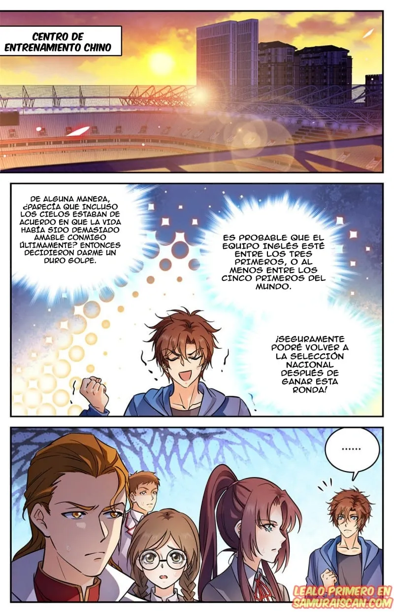Versatile Mage Capítulo 581 en Línea - página 1