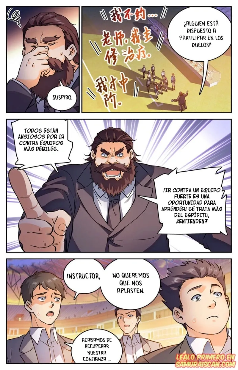 Versatile Mage Capítulo 581 en Línea - página 2