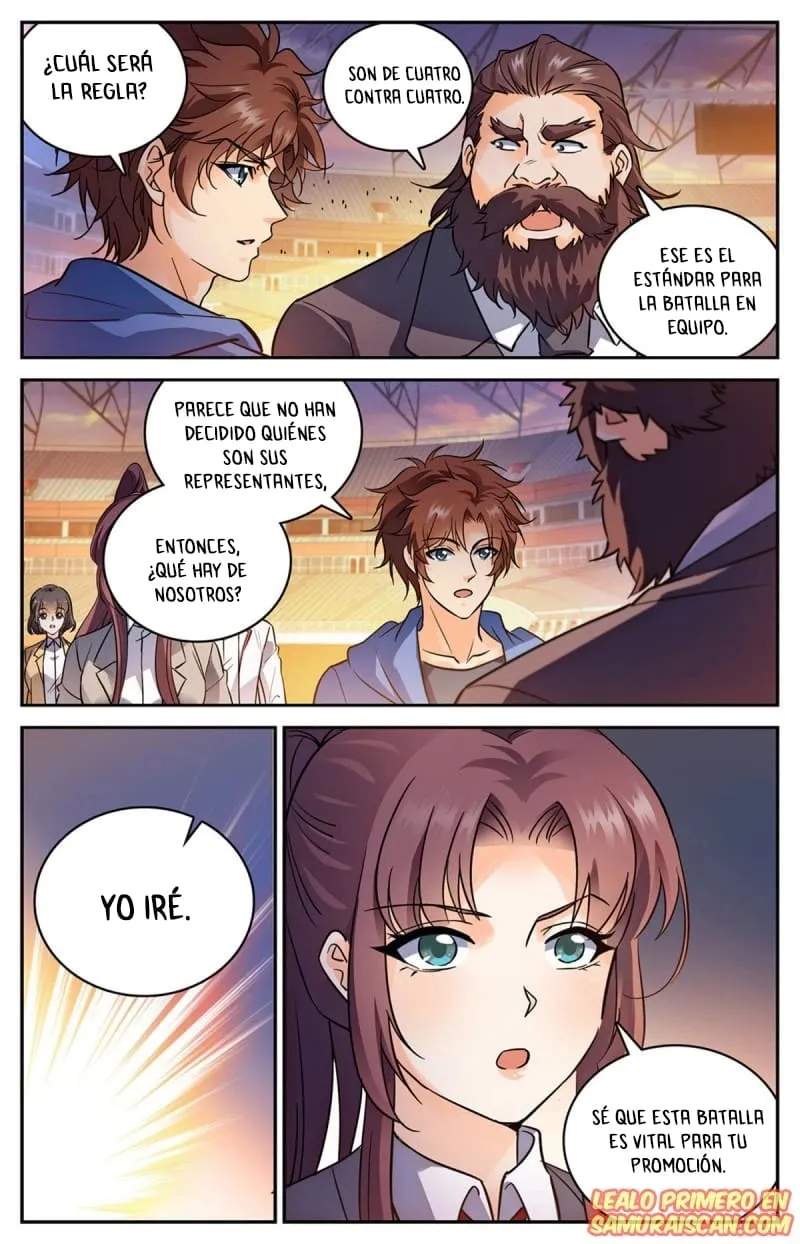 Versatile Mage Capítulo 581 en Línea - página 3