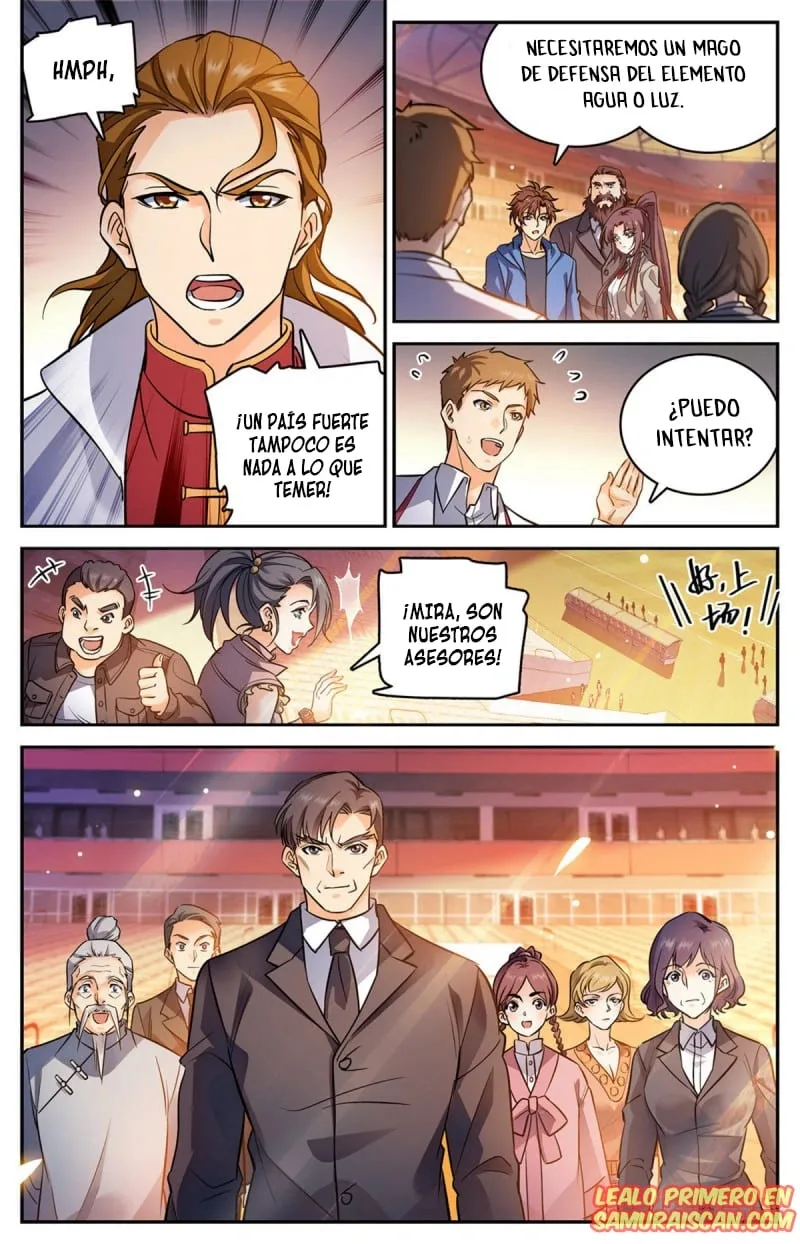 Versatile Mage Capítulo 581 en Línea - página 4