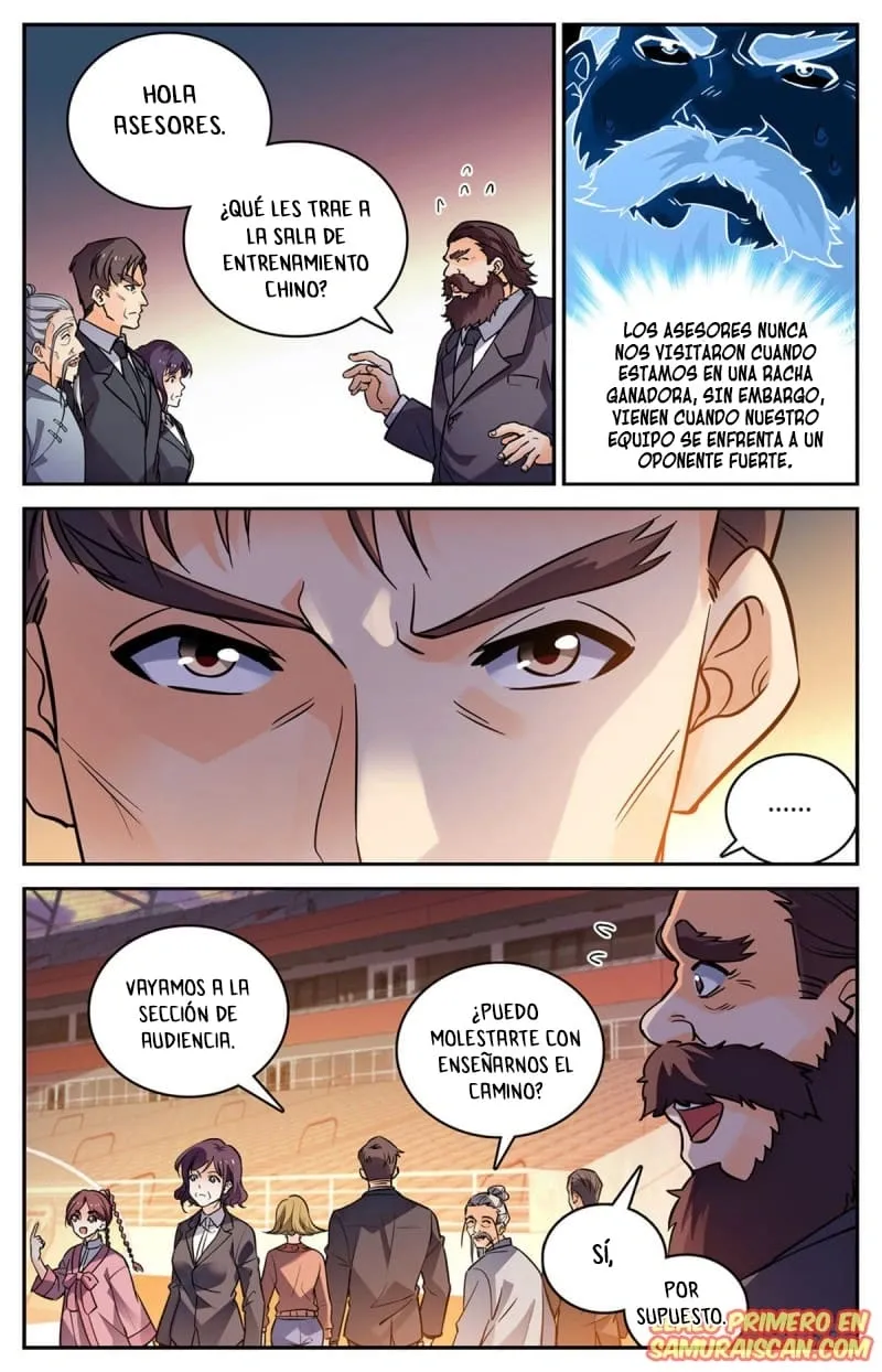 Versatile Mage Capítulo 581 en Línea - página 5