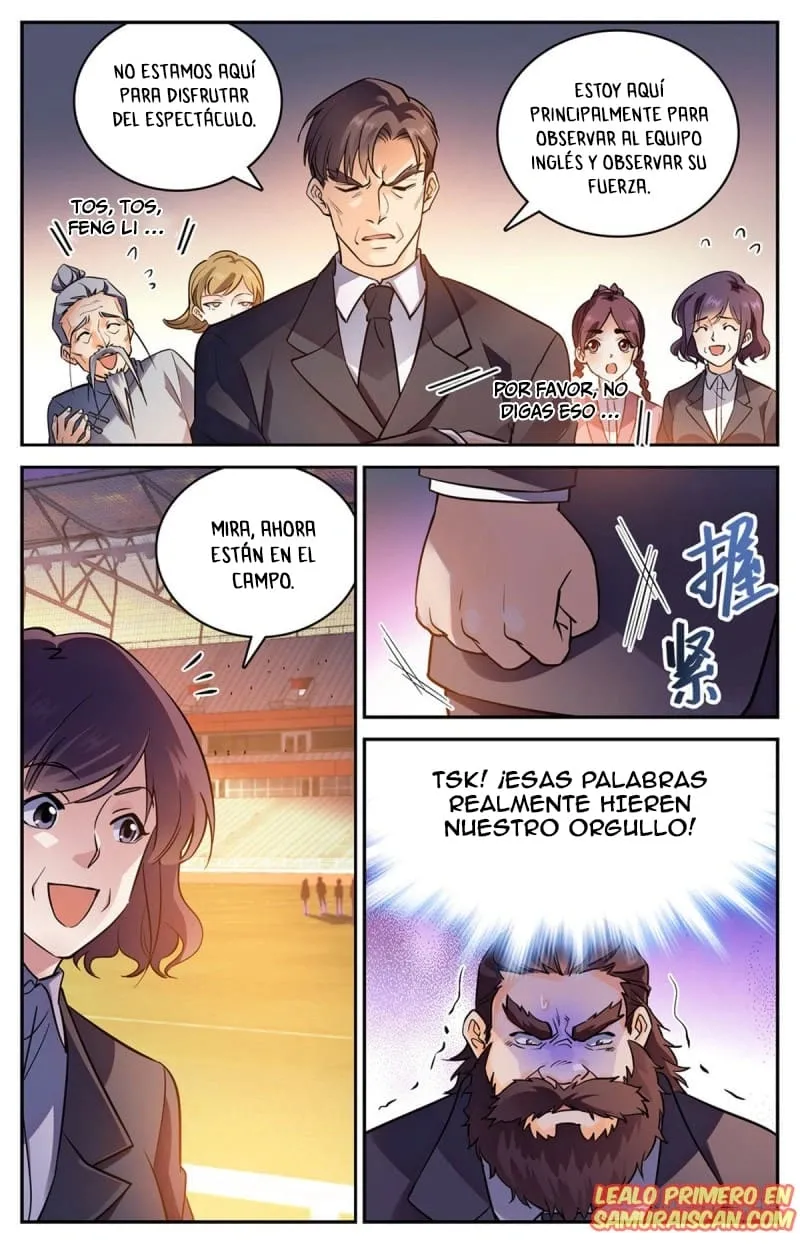 Versatile Mage Capítulo 581 en Línea - página 8
