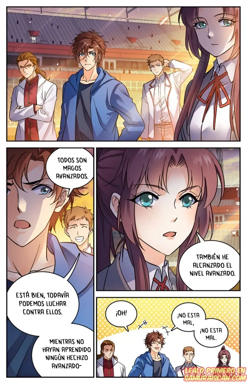 Versatile Mage Capítulo 581 en Línea - página 9
