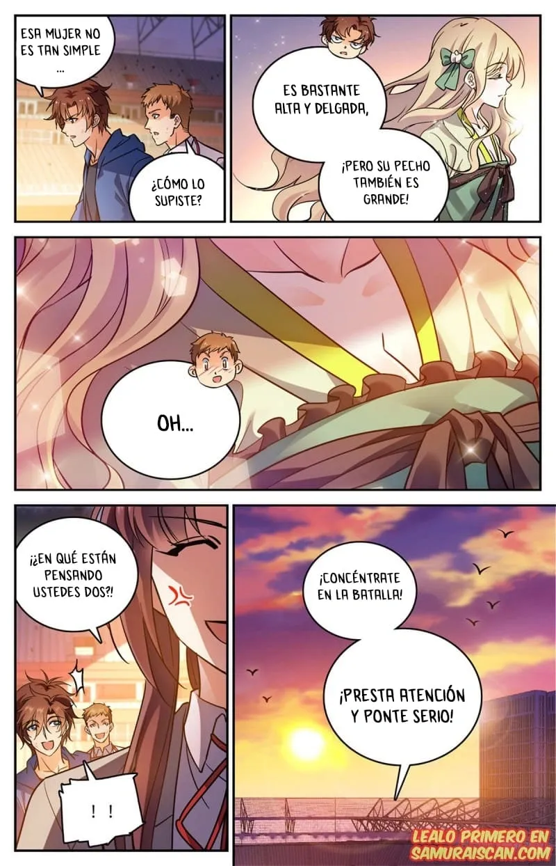 Versatile Mage Capítulo 581 en Línea - página 12