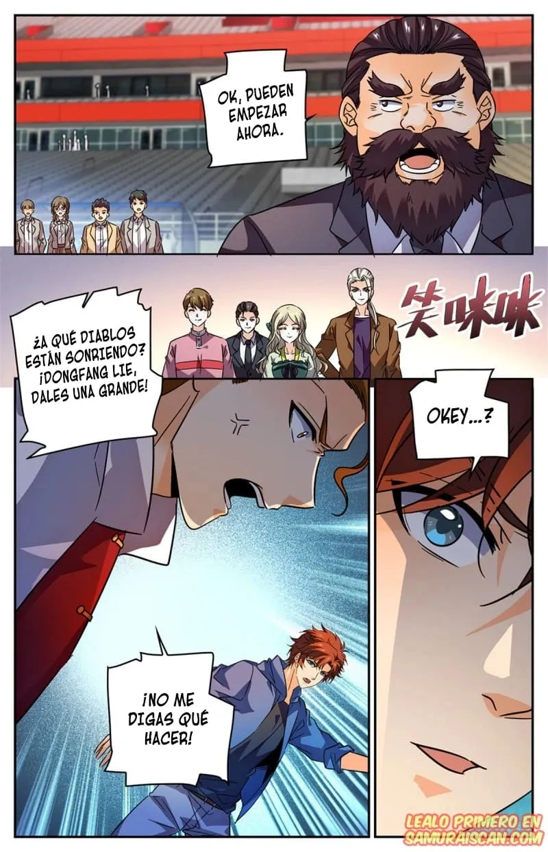 Versatile Mage Capítulo 582 en Línea - página 1