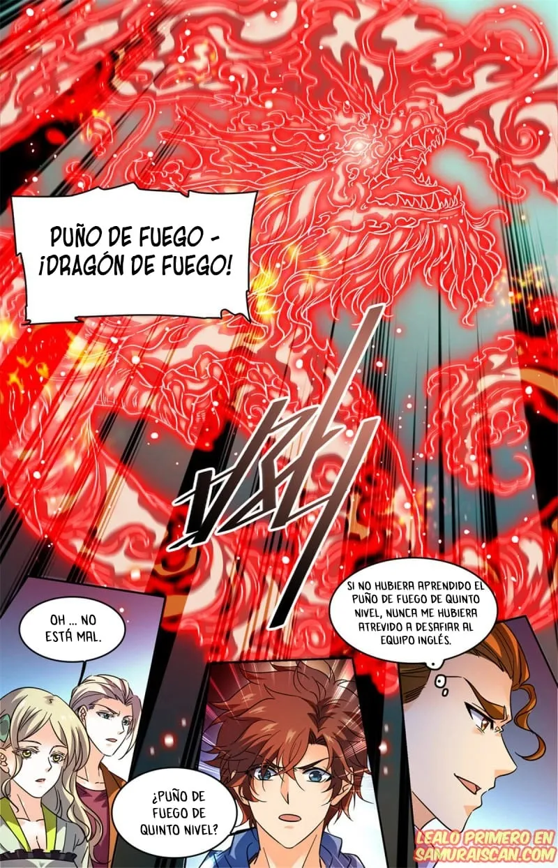 Versatile Mage Capítulo 582 en Línea - página 2