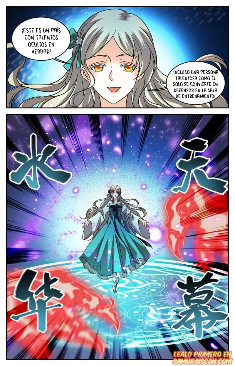 Versatile Mage Capítulo 582 en Línea - página 3