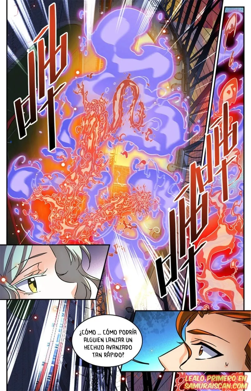Versatile Mage Capítulo 582 en Línea - página 4