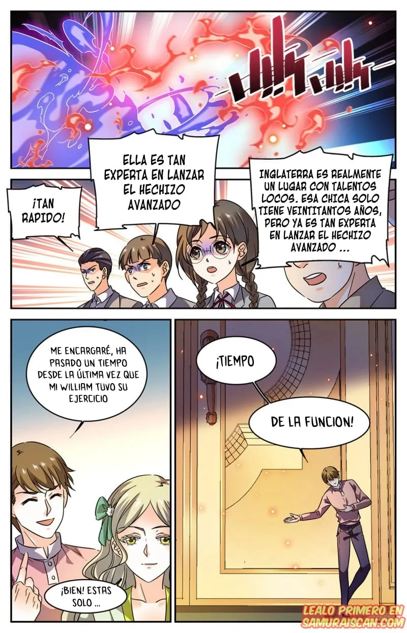 Versatile Mage Capítulo 582 en Línea - página 5