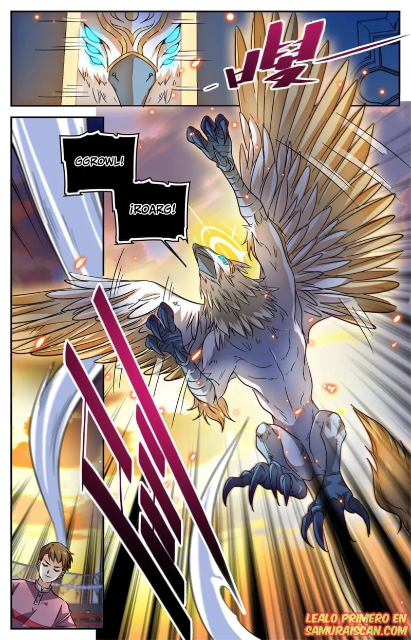 Versatile Mage Capítulo 582 en Línea - página 6