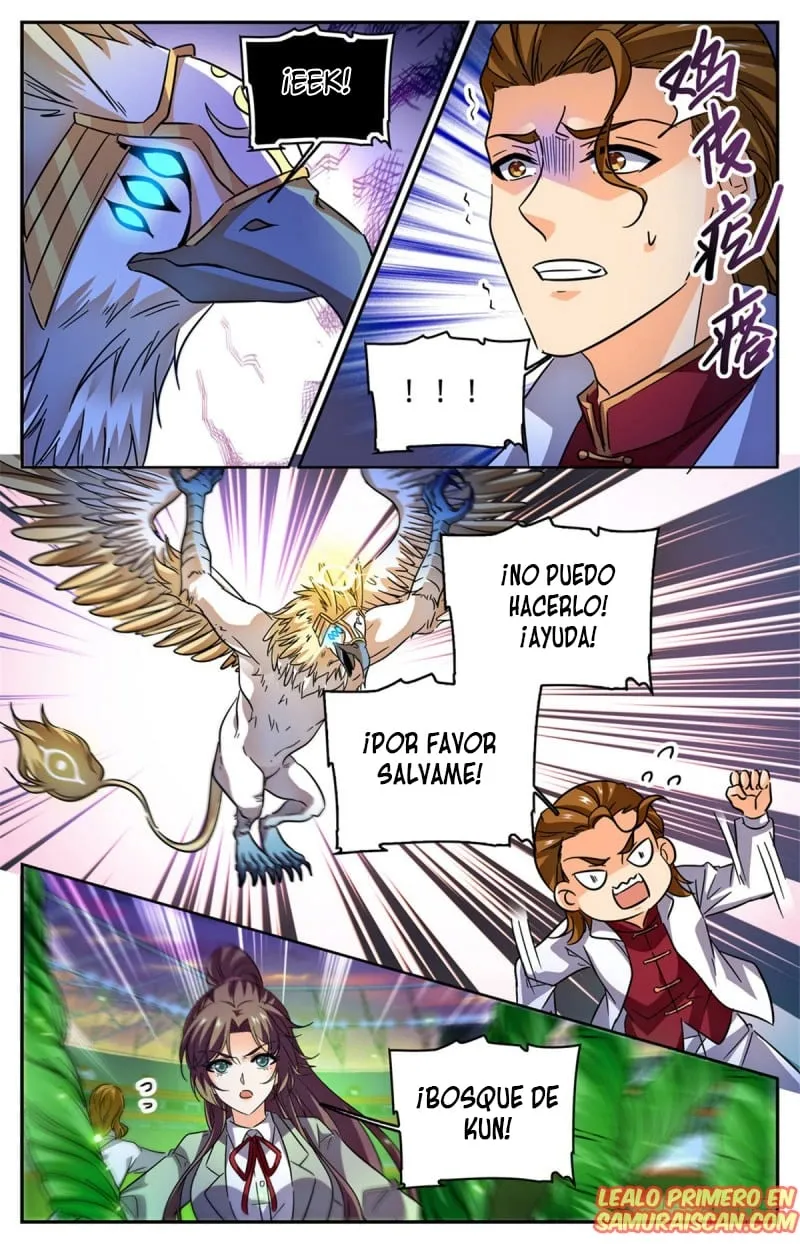 Versatile Mage Capítulo 582 en Línea - página 7