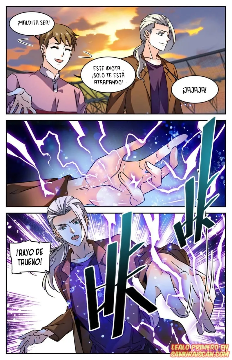 Versatile Mage Capítulo 582 en Línea - página 8