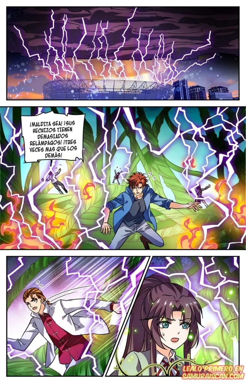 Versatile Mage Capítulo 582 en Línea - página 9
