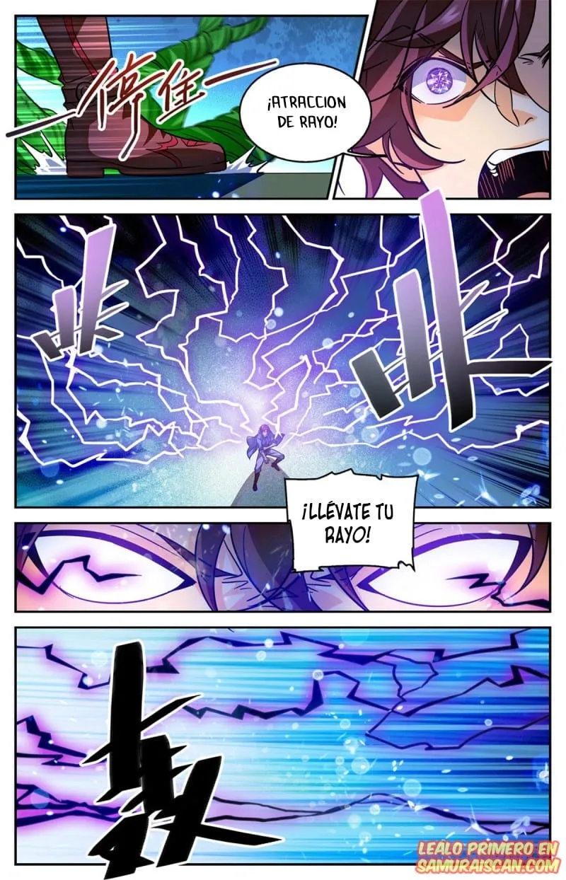 Versatile Mage Capítulo 582 en Línea - página 10