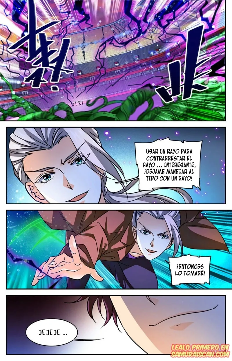 Versatile Mage Capítulo 582 en Línea - página 11