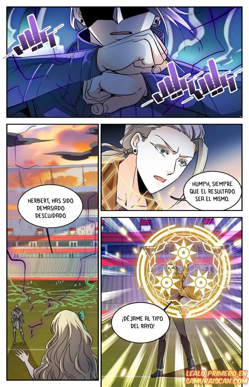 Versatile Mage Capítulo 583 en Línea - página 1