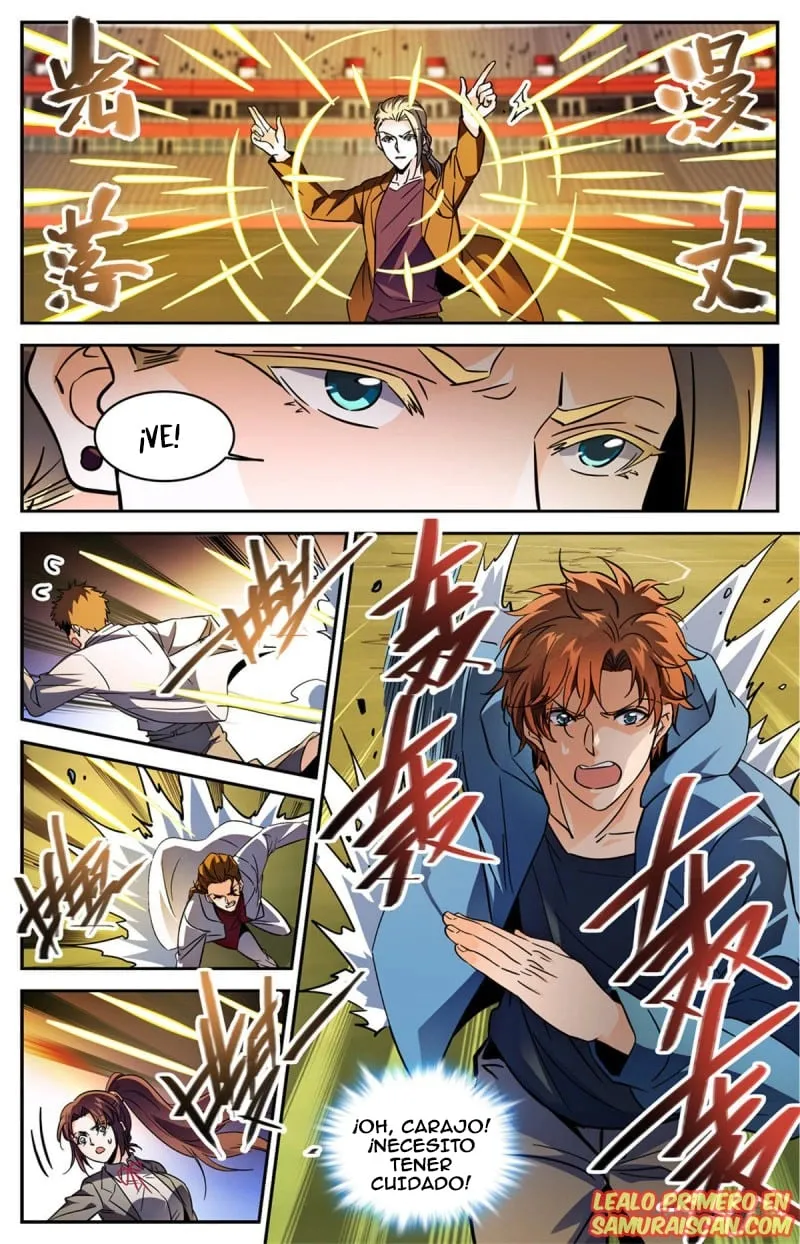 Versatile Mage Capítulo 583 en Línea - página 2