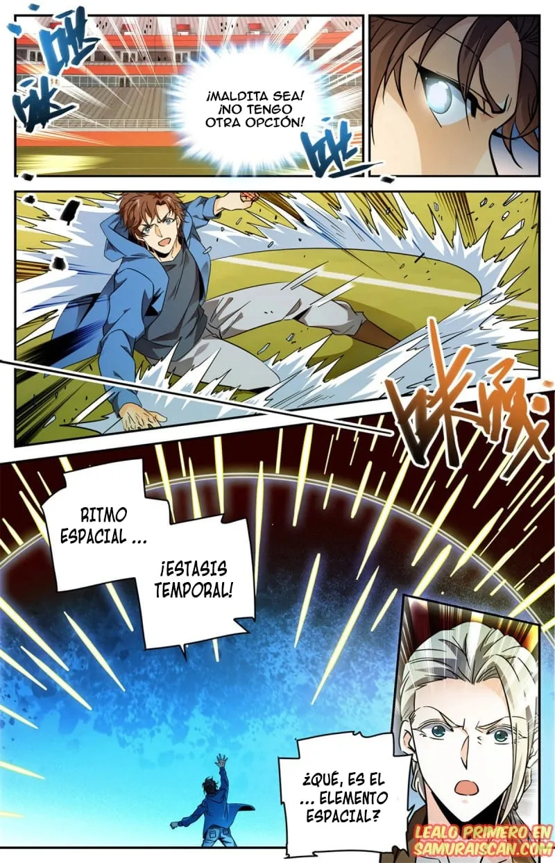 Versatile Mage Capítulo 583 en Línea - página 3