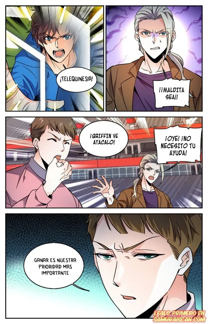 Versatile Mage Capítulo 583 en Línea - página 4