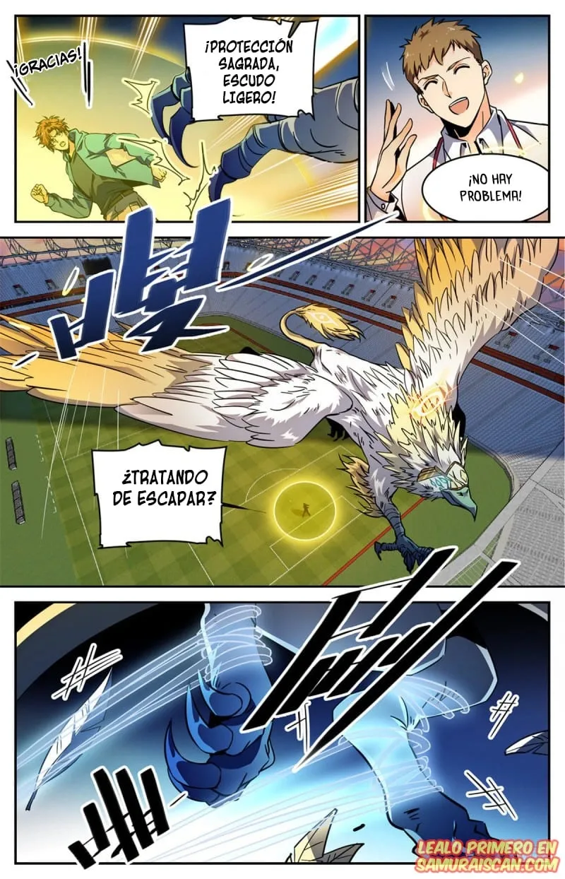 Versatile Mage Capítulo 583 en Línea - página 6