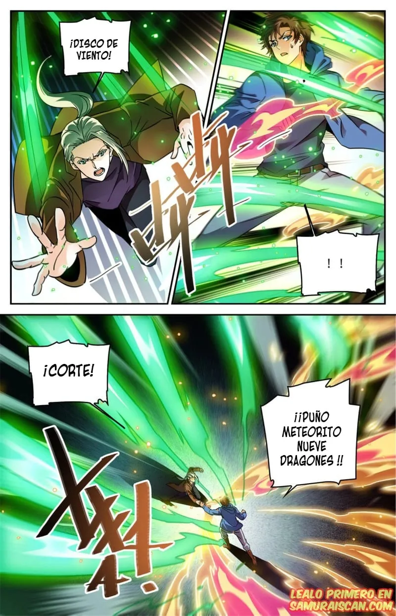 Versatile Mage Capítulo 583 en Línea - página 9