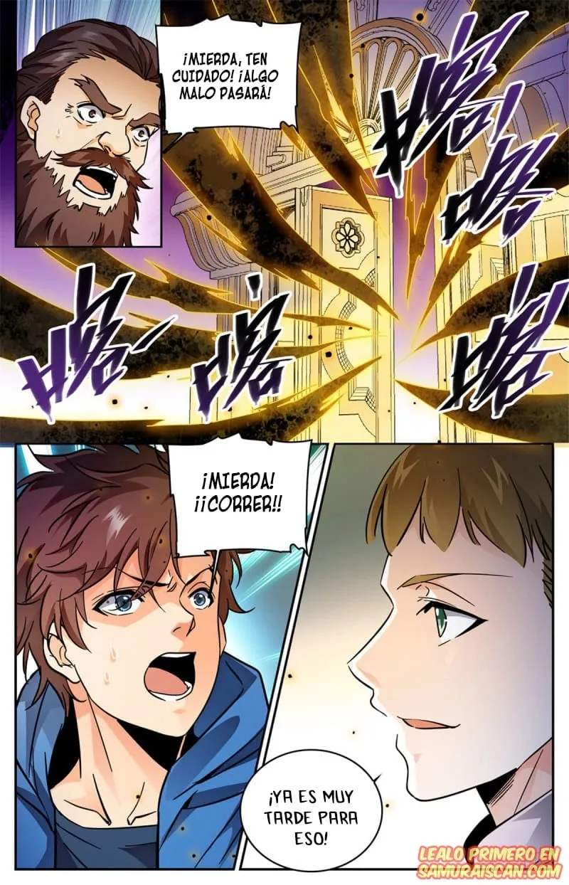 Versatile Mage Capítulo 583 en Línea - página 12