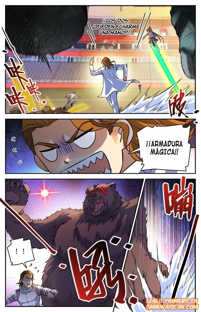 Versatile Mage Capítulo 584 en Línea - página 2