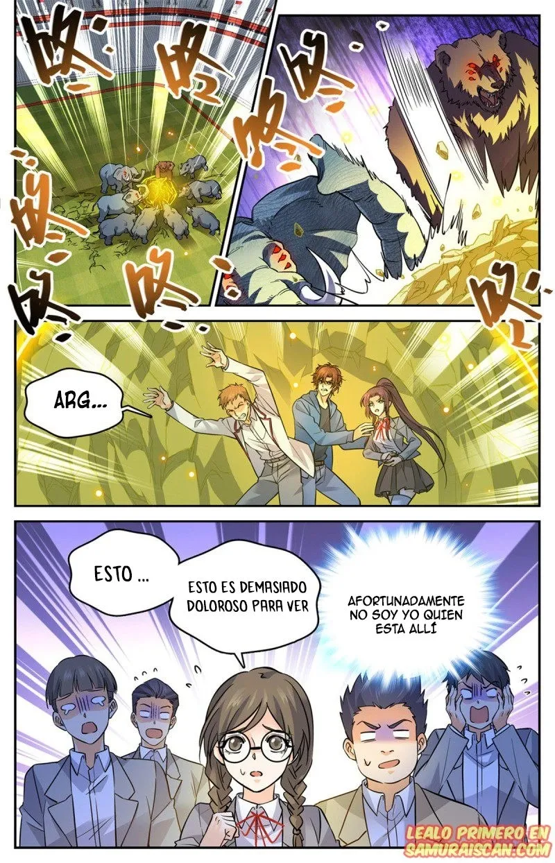 Versatile Mage Capítulo 584 en Línea - página 3