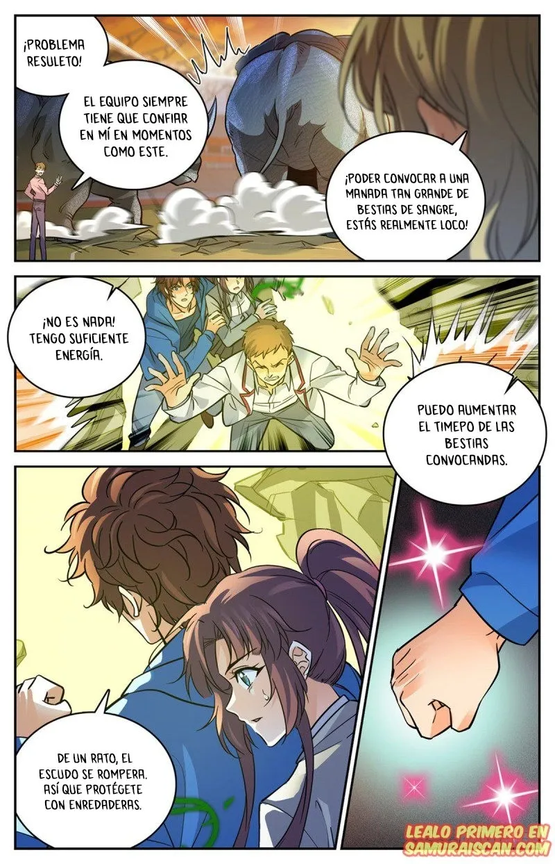 Versatile Mage Capítulo 584 en Línea - página 4