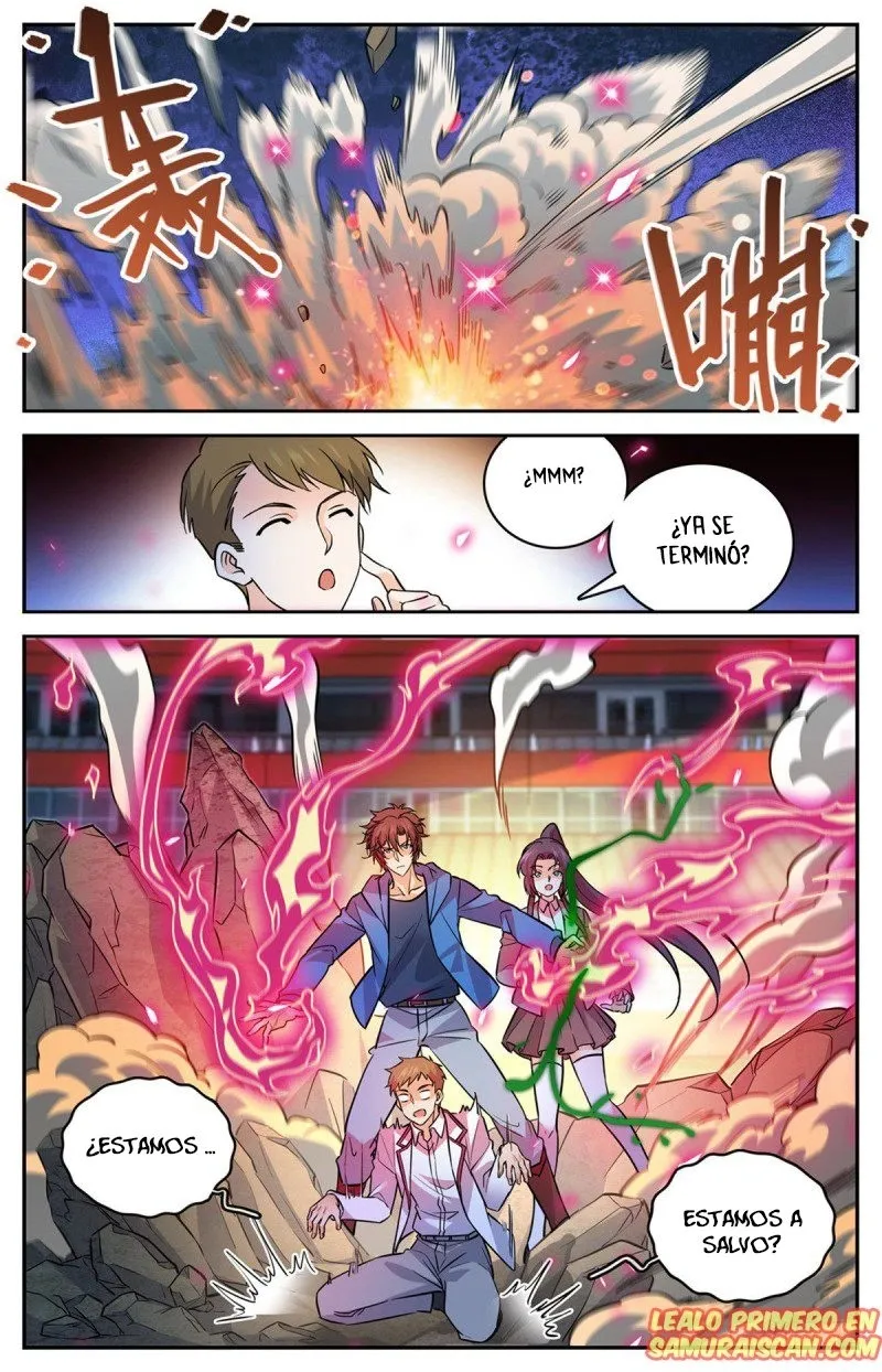 Versatile Mage Capítulo 584 en Línea - página 5