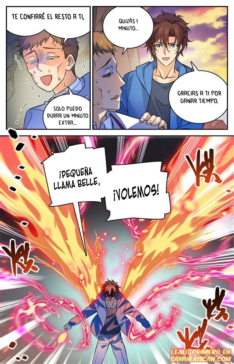 Versatile Mage Capítulo 584 en Línea - página 6