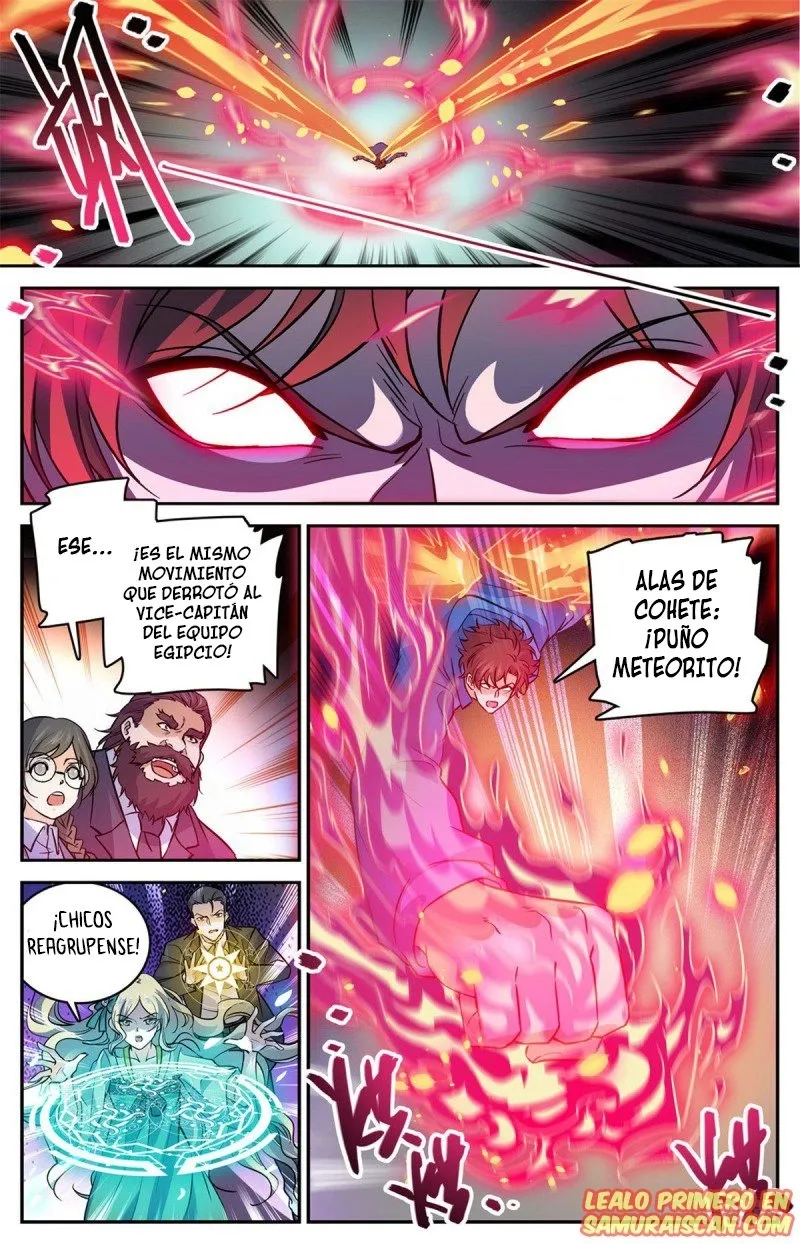 Versatile Mage Capítulo 584 en Línea - página 7
