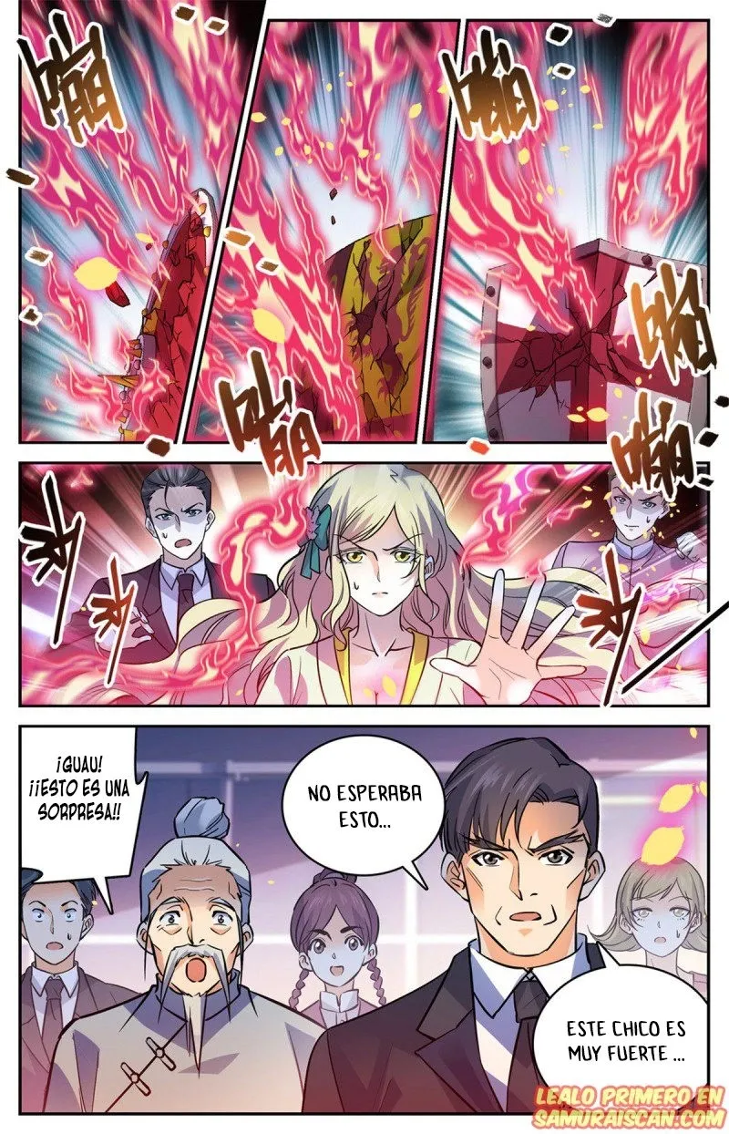 Versatile Mage Capítulo 584 en Línea - página 9